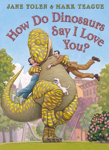 Cover of How Do Dinosaurs Say I Love You?
