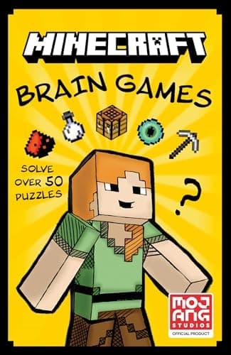 Cover of Minecraft Brain Games