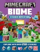 Cover of Minecraft Biome Adventure Sticker Book
