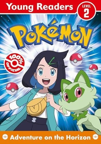 Cover of Pokémon Young Readers Level 2