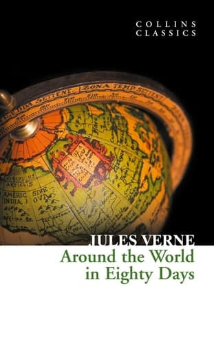 Cover of Around the World in Eighty Days