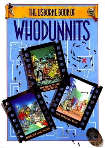 Cover of The Usborne Book of Whodunnits