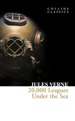 Cover of 20,000 Leagues under the Sea