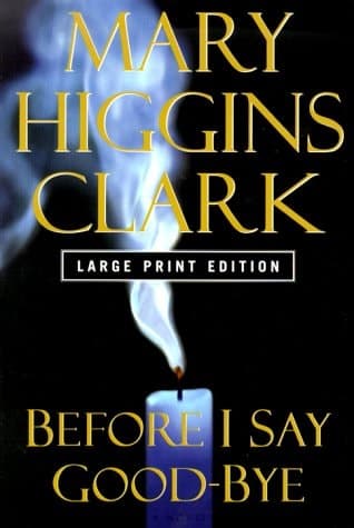 Cover of Before I Say Good Bye