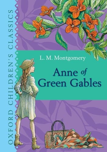 Cover of Anne of Green Gables