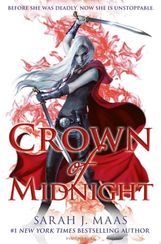 Cover of Crown of Midnight