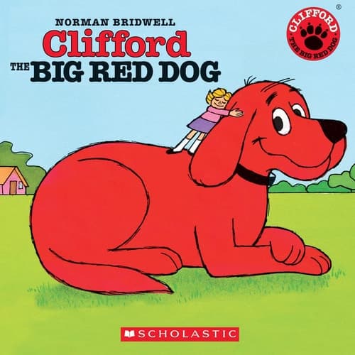 Cover of Clifford the Big Red Dog Read Along