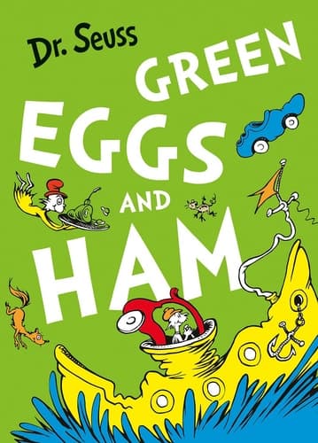 Cover of Green Eggs and Ham