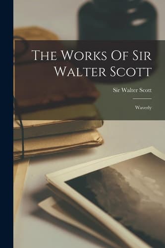 Cover of Works of Sir Walter Scott