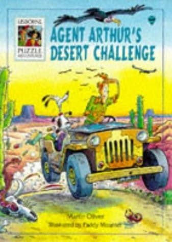 Cover of Agent Arthur's Desert Challenge (Puzzle Adventure Series)