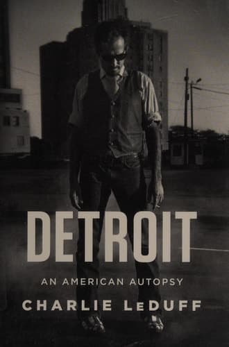 Cover of Detroit: An American Autopsy