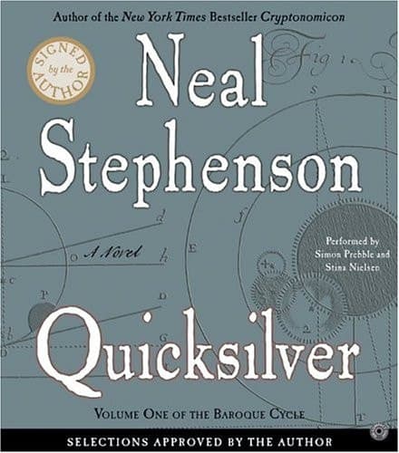 Cover of Quicksilver (The Baroque Cycle, Vol. 1)