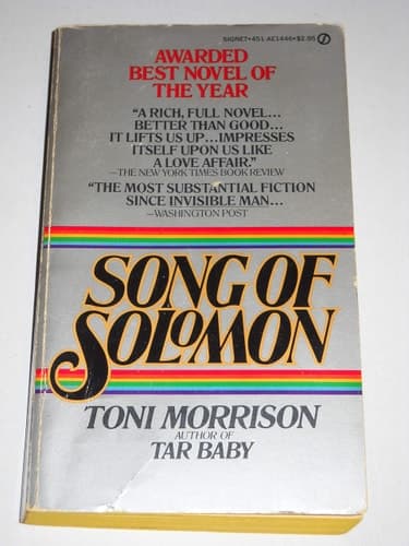 Cover of Song of Solomon