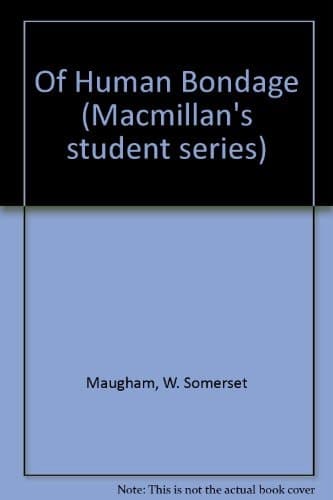 Cover of Of Human Bondage