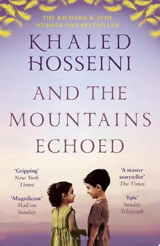 Cover of And the Mountains Echoed
