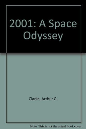 Cover of 2001. a Space Odyssey