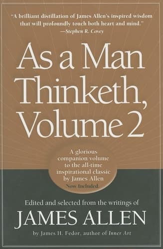 Cover of As a Man Thinketh, Vol. 2