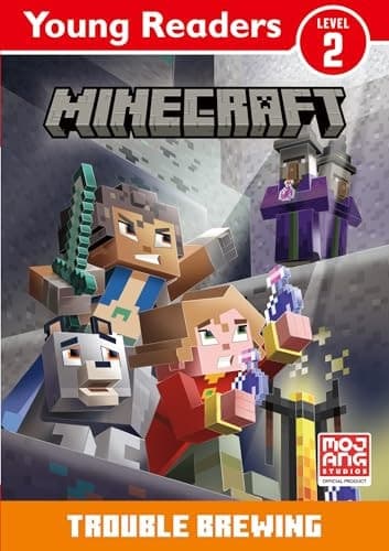 Cover of Minecraft Young Readers