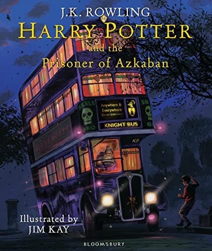 Cover of Harry Potter and the Prisoner of Azkaban