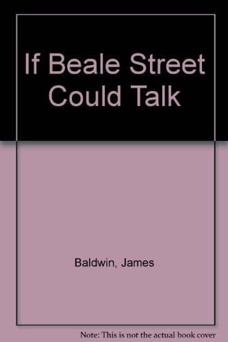 Cover of If Beale Street Could Talk