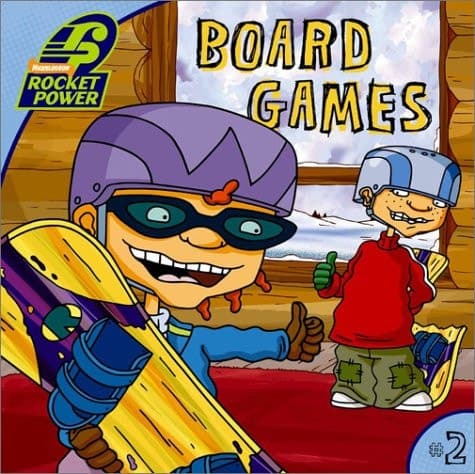 Cover of Board Games (Rocket Power)
