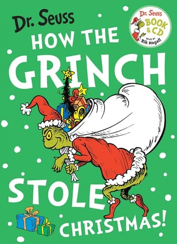 Cover of How the Grinch Stole Christmas!