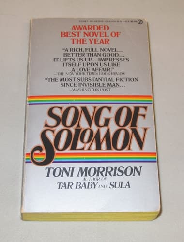 Cover of Song of Solomon