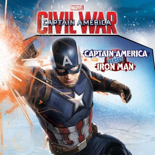 Cover of Marvel's Captain America : Civil War