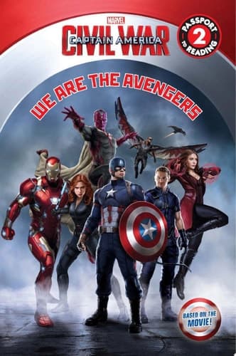 Cover of Marvel's Captain America : Civil War