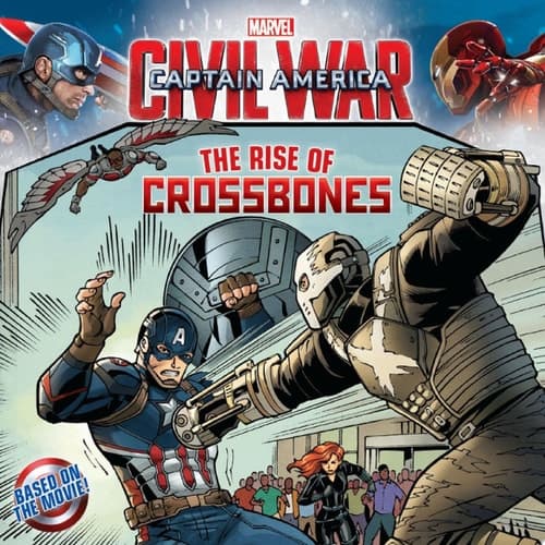Cover of Marvel's Captain America : Civil War