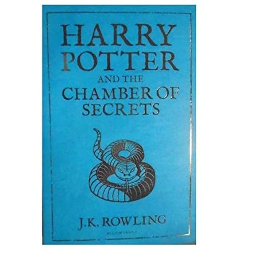 Cover of Harry Potter and the Chamber of Secrets