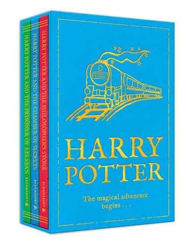 Cover of Harry Potter The Magical Adventure Begins