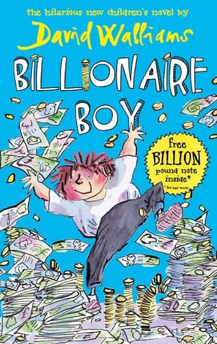 Cover of Billionaire Boy