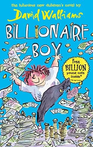 Cover of Billionaire Boy