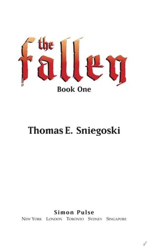 Cover of Fallen