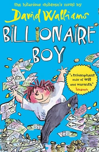 Cover of Billionaire Boy
