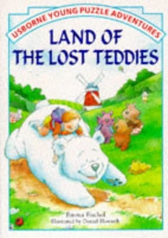 Cover of Land of the Lost Teddies (Usborne Young Puzzle Adventures)