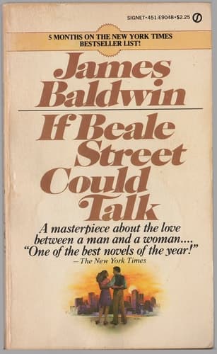 Cover of If Beale Street Could Talk