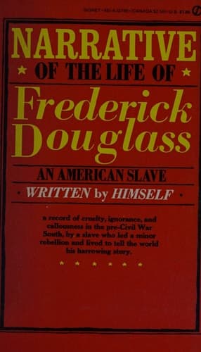 Cover of Narrative of the Life of Frederick Douglass, An American Slave