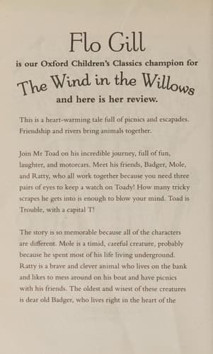 Cover of Wind in the Willows