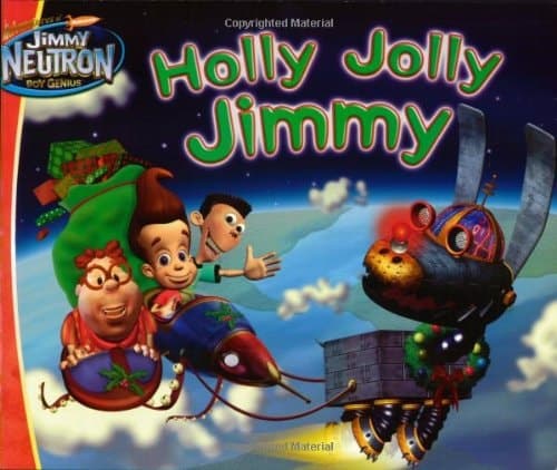 Cover of Holly Jolly Jimmy (Jimmy Neutron) (Jimmy Neutron)
