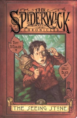 Cover of The Seeing Stone