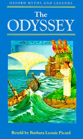 Cover of The Odyssey by Homer