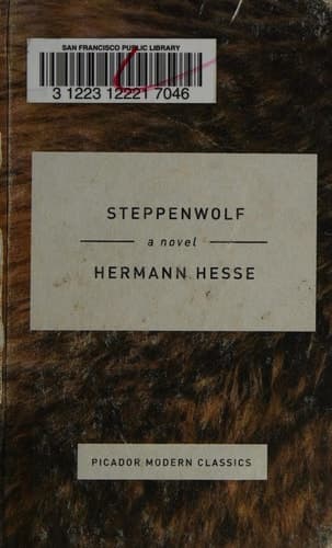 Cover of Steppenwolf