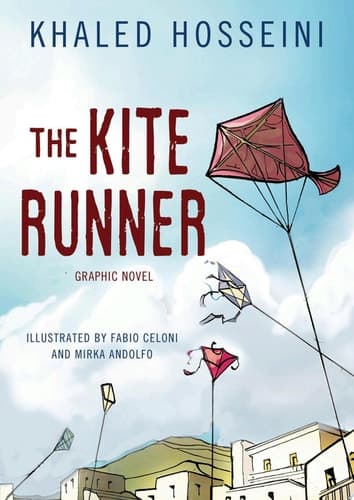 Cover of The Kite Runner Graphic Novel