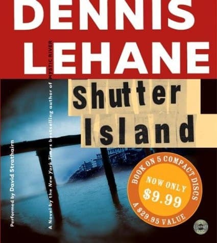 Cover of Shutter Island CD SP