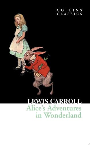 Cover of Alice's Adventures in Wonderland