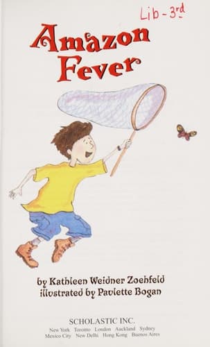 Cover of Amazon fever