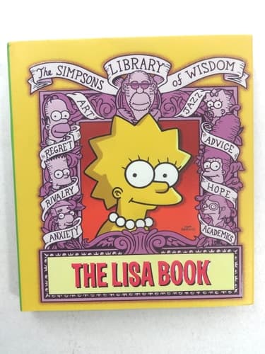 Cover of The Lisa Book (The Simpsons Library of Wisdom)