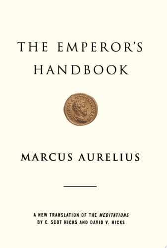 Cover of The Emperor's Handbook A New Translation of The Meditations